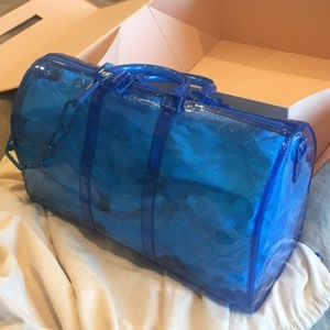 LOUIS VUITTON 2019 RGB Keepall Bandoulière 50